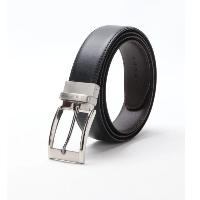 [CROSS] 頂級小牛皮男用皮帶 全新專櫃展示品(洛非諾系列 可雙面替換用)[限量2折] 歷史價格詳細信息