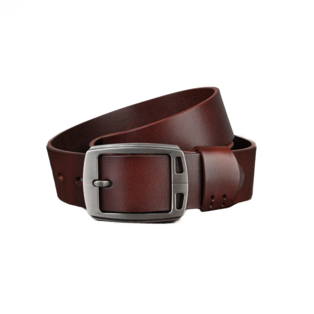 【玩皮工坊】牛皮帶寬3.3CM男士針釦皮帶LL185 歷史價格詳細信息
