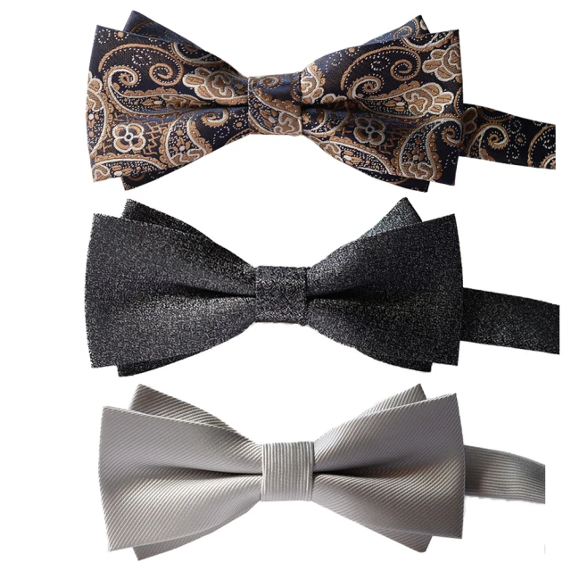 紳士領結長袖肩扣三角哈衣 包屁衣 歷史價格詳細信息