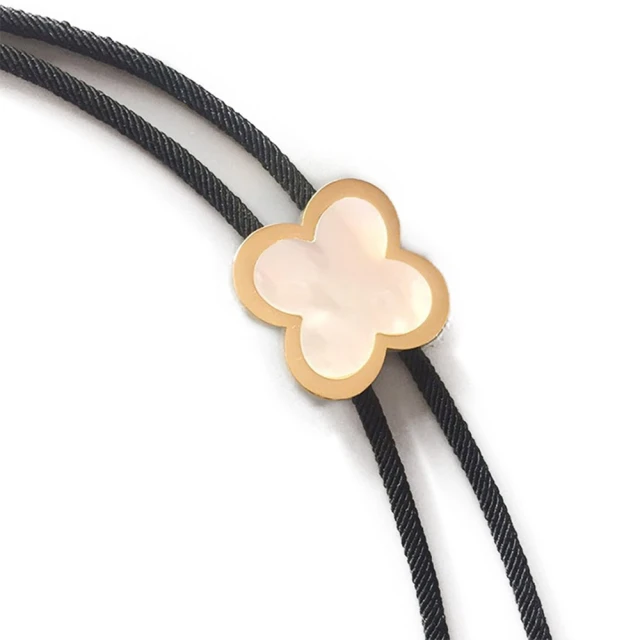 幸運白貝母手鏈女18k玫瑰金紅玉髓瑪瑙小眾設計高級感幸運ins手飾 歷史價格詳細信息