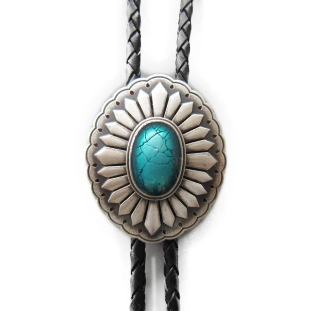 【米蘭精品】雙12 Bolo tie波洛領帶(鍍古銀牛頭造型美式領帶男配件74gx39) 歷史價格詳細信息