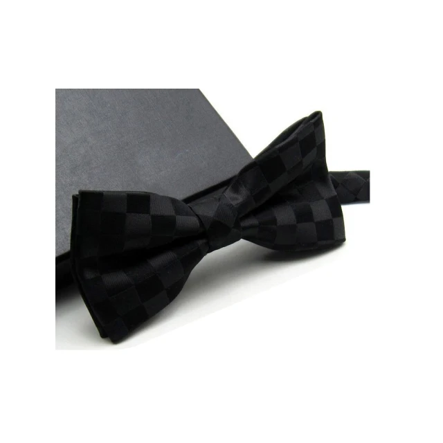 【拉福】黑底小白點色織伴郎新郎結婚領結糾糾 (兒童) 歷史價格詳細信息