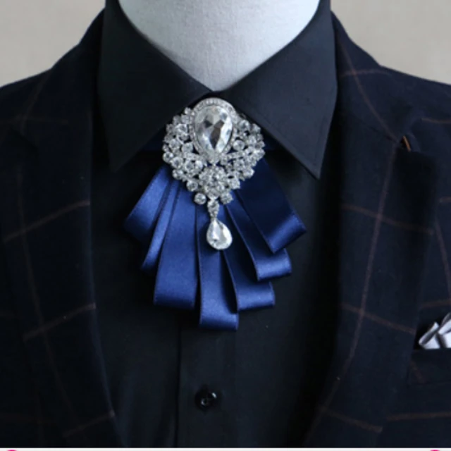 【拉福】大格紋交叉虛線新郎結婚領結糾糾(黑白色) 歷史價格詳細信息