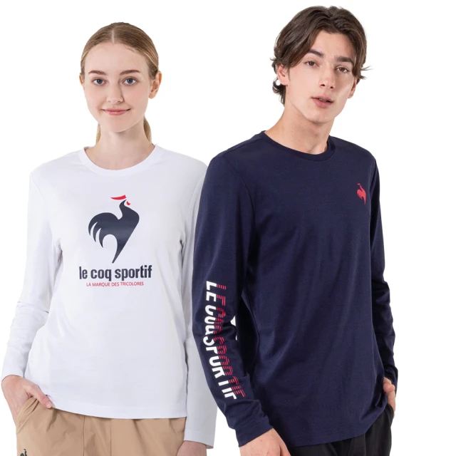 【LE COQ SPORTIF 公雞】休閒基礎鋪棉外套 男女款-2色-LKS63191 歷史價格詳細信息