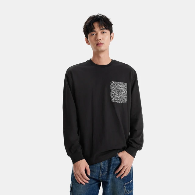 Gap 男裝 純棉印花休閒短袖T恤 厚磅密織親膚系列-海軍藍(672055) 歷史價格詳細信息