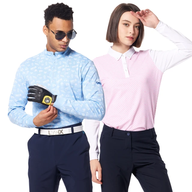 【Lynx Golf】跨年新品限定！吸排滿版立領polo衫/高爾夫球衫(山貓男女多款任選) 價格比較,價格查詢,歷史價格詳細信息