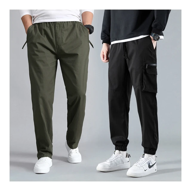 NEW FORCE 基本色系修身顯瘦闊腿長褲-2色可選 歷史價格詳細信息