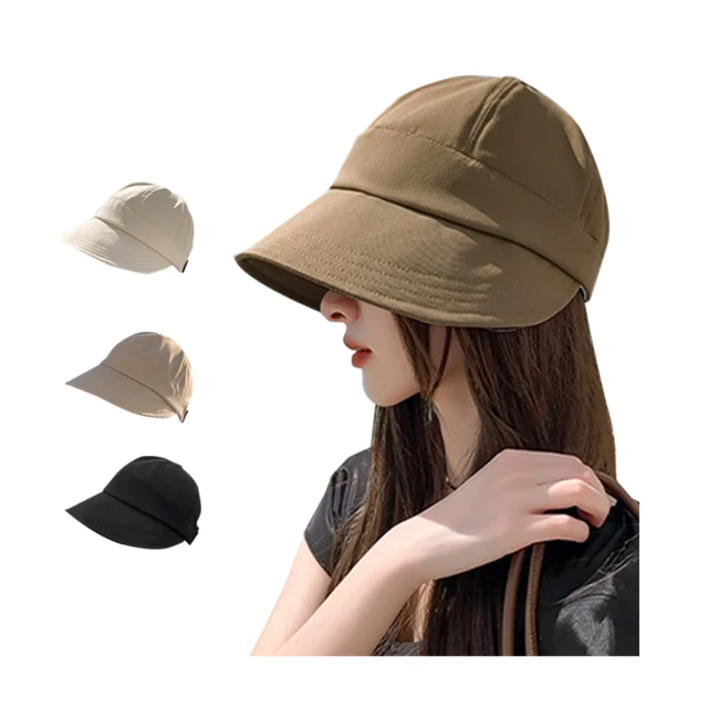 【日式時尚百搭大帽簷鴨舌帽-1HS】抗UV 高爾夫帽 運動帽 健身帽 防曬遮陽帽 棒球帽 休閒帽 跑步帽 爬山帽 馬尾帽 歷史價格詳細信息