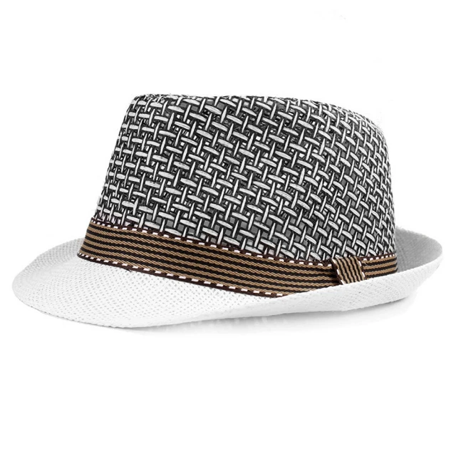 【AnnaSofia】紳士帽爵士帽禮帽-絨面革帶英倫格 現貨(黑灰系) 歷史價格詳細信息