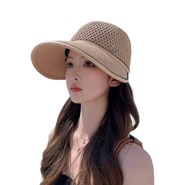 【巴黎精品】草帽遮陽帽(蝴蝶結蕾絲飄帶寬簷女帽子2色a1fo35) 歷史價格詳細信息