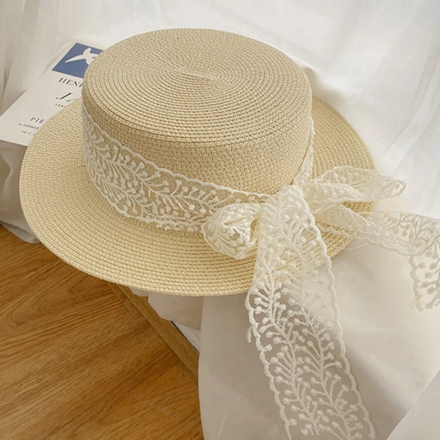 網紗蕾絲漁夫帽女 遮陽盆帽 水桶帽 漁夫帽女 蕾絲漁夫帽 小眾設計感帽子 純色休閒氣質漁夫帽 歷史價格詳細信息