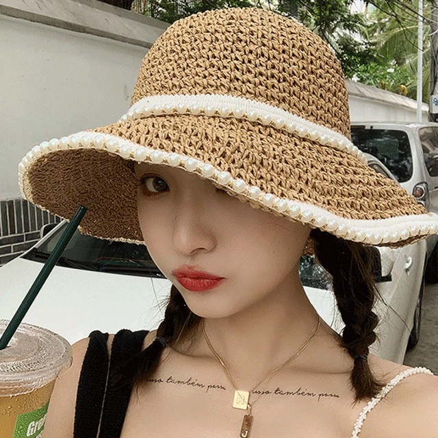 草 帽 防曬遮陽帽-海邊渡假大帽簷花朵女帽子6色73rp50[獨家進口][米蘭精品] 歷史價格詳細信息