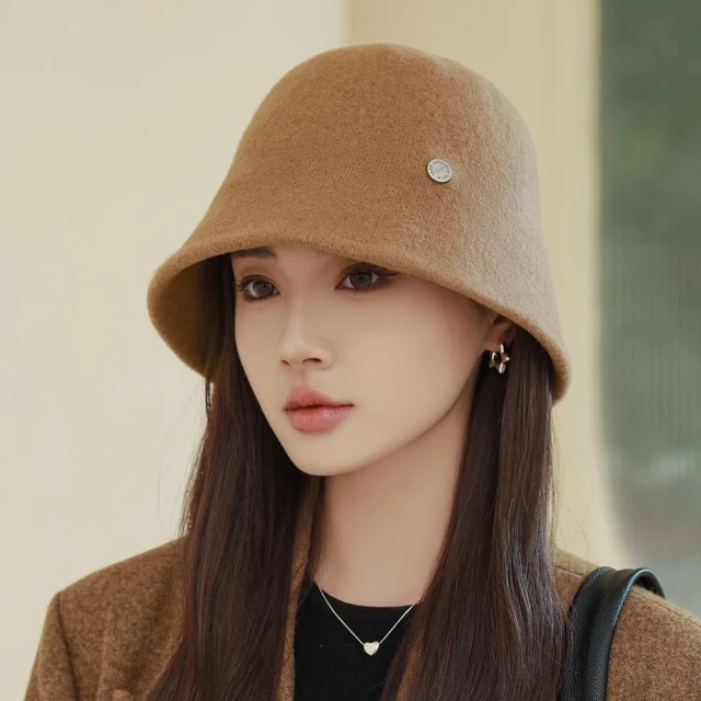 【AnnaSofia】混羊毛紳士帽爵士帽禮帽-點格線葉脈底紋 現貨(黑系) 歷史價格詳細信息