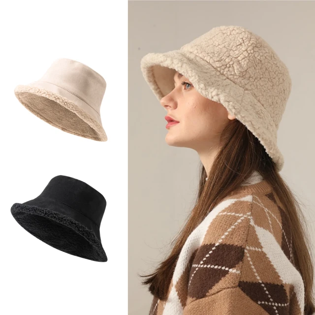 雙面漁夫帽盆帽百搭水桶帽加大碼大頭圍燈芯絨寬鬆男秋冬女保暖 歷史價格詳細信息