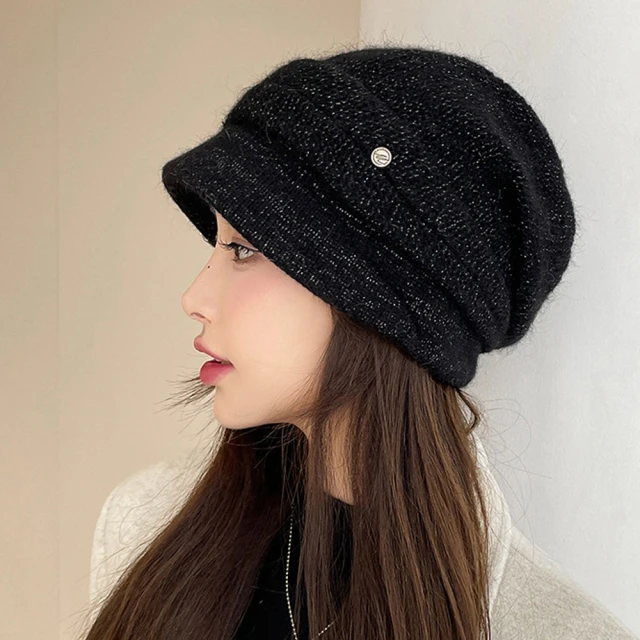 【AnnaSofia】混羊毛紳士帽爵士帽禮帽-點格線葉脈底紋 現貨(黑系) 歷史價格詳細信息