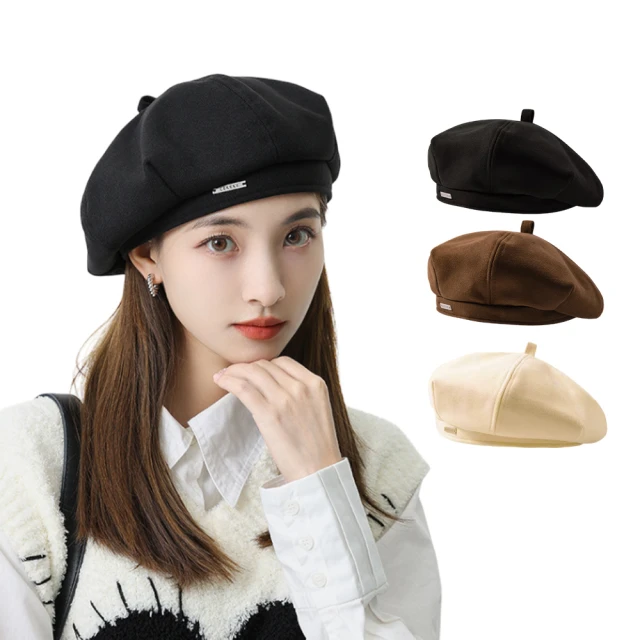 小偷帽 報童帽 貝雷帽 帽子女復古鴨舌帽男大頭帽戶外亞麻貝雷帽秋冬四季前進帽 歷史價格詳細信息