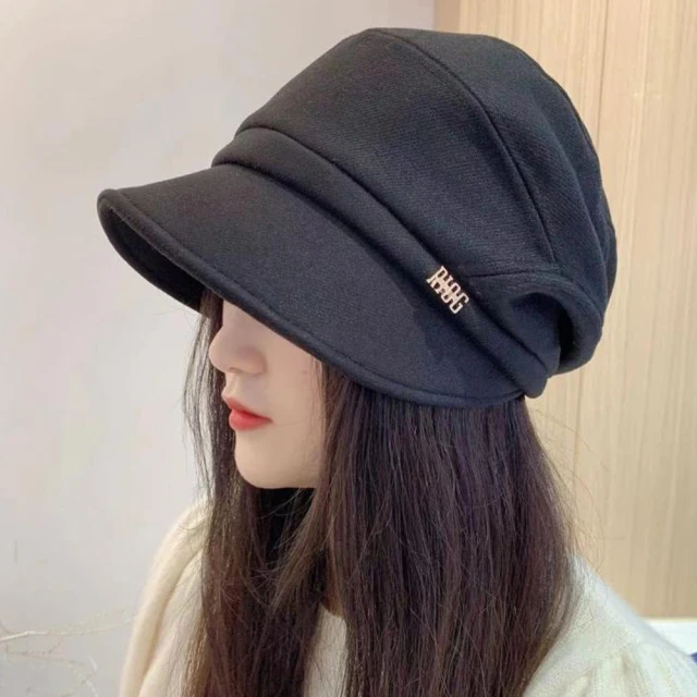 【AnnaSofia】鴨舌帽小偷帽狩獵帽報童帽-線繞陽花 現貨 送禮(黑系) 歷史價格詳細信息