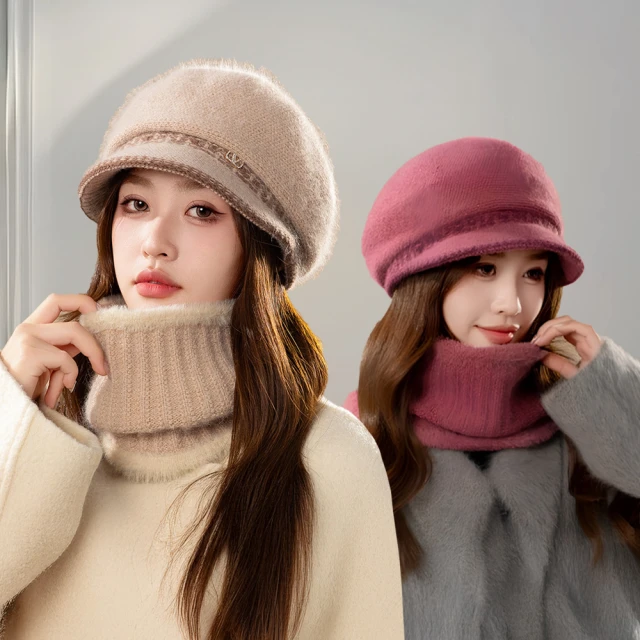 【I.Dear】韓版秋冬梅花刺繡好手感空調保暖仿羊絨圍巾披肩(5色) 歷史價格詳細信息