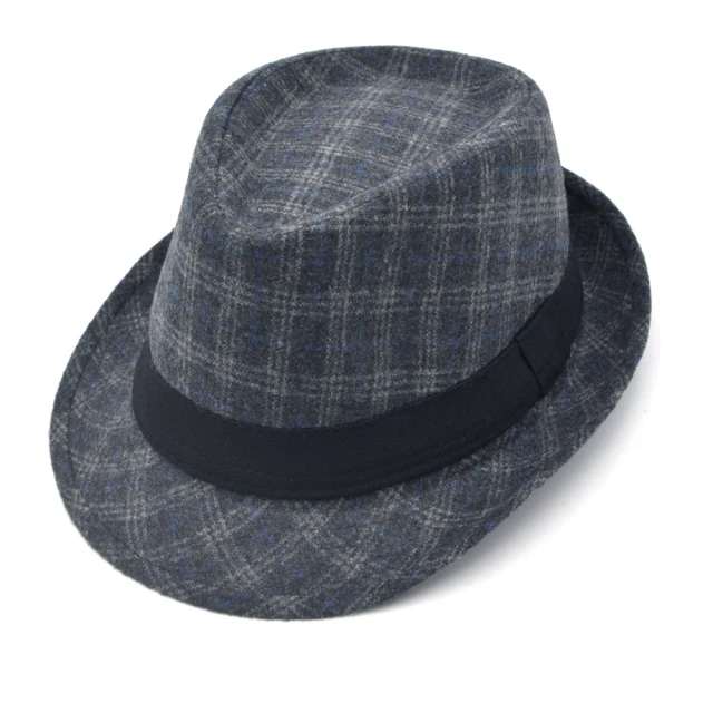【AnnaSofia】紳士帽爵士帽禮帽-絨面革帶英倫格 現貨(黑灰系) 歷史價格詳細信息