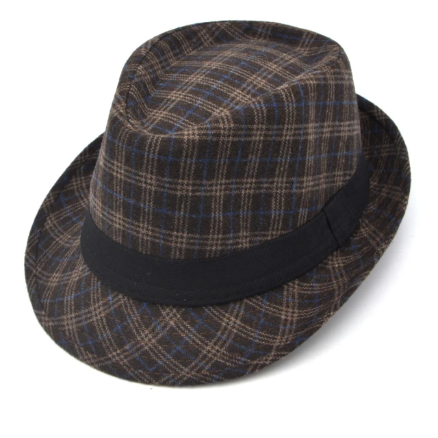 【AnnaSofia】紳士帽爵士帽禮帽-絨面革帶英倫格 現貨(黑灰系) 歷史價格詳細信息