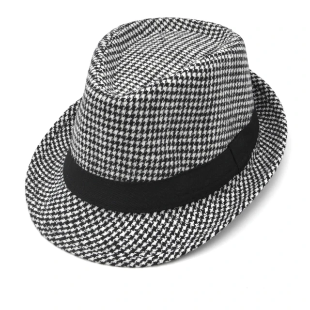 【AnnaSofia】紳士帽爵士帽禮帽-絨面革帶英倫格 現貨(黑灰系) 歷史價格詳細信息