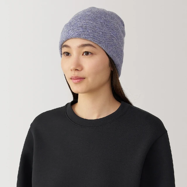 【MUJI 無印良品】不易刺癢羊毛混螺紋保暖領圍(共3色) 歷史價格詳細信息