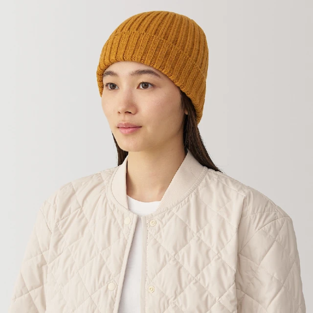 【MUJI 無印良品】不易刺癢羊毛混螺紋保暖領圍(共3色) 歷史價格詳細信息