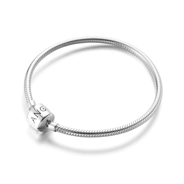 Angemiel安婕米 925純銀串珠 花朵字母 吊飾 歷史價格詳細信息