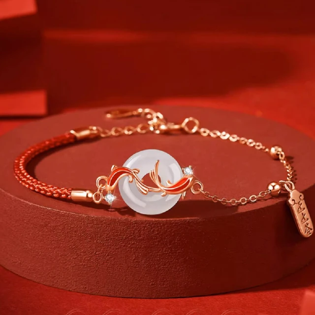 紅繩平安結手鍊【喜悅】金珠、可伸縮調整、簡約百搭、可愛清新、幸運編織紅繩手鍊【北投】金足成 歷史價格詳細信息