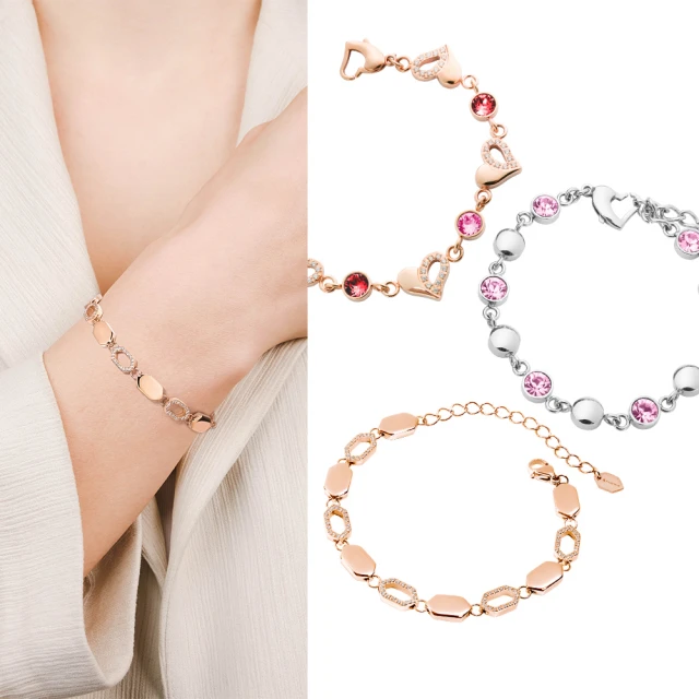 &MORE愛迪莫 Triboost 極致鈦鍺手環 (玫瑰金) 歷史價格詳細信息