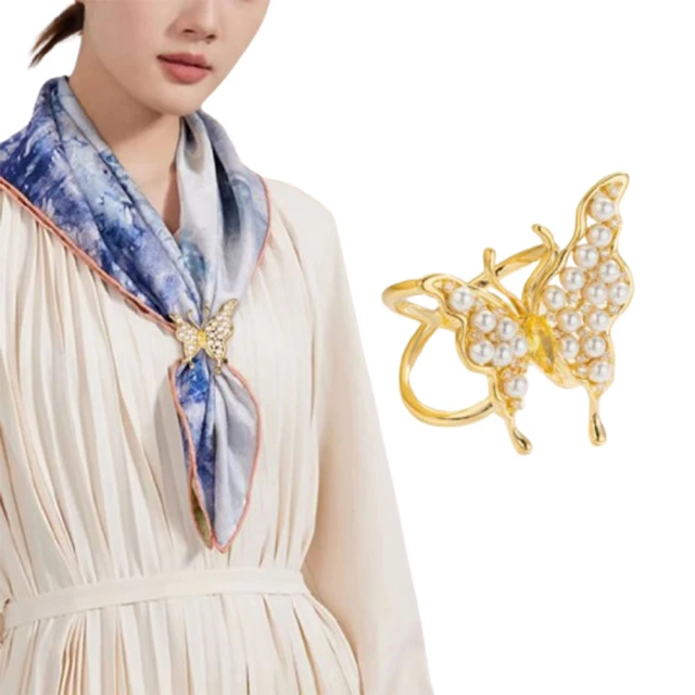 【Angel】蝴蝶紛飛水鑽戒指(白金色玫瑰金兩色可選) 歷史價格詳細信息