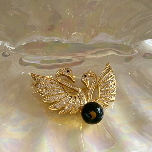 【Penny珮妮】墨西哥藍珀11mm天鵝胸針吊墜二用(生日禮物/母親節/閨蜜送禮/交換禮物/情人節/送女友) 歷史價格詳細信息