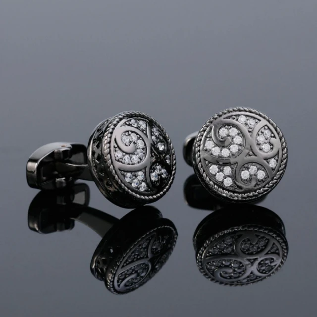 【vivi領帶家族 】 經典袖扣~ 附包裝盒，十款可選，郵寄免運 歷史價格詳細信息