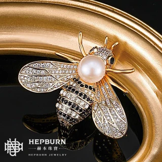 【赫本珠寶】綠祥葉朵珍珠設計款水晶胸針 歷史價格詳細信息