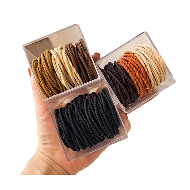 【89 zone】法式古典寬圈條紋雙線糖果色花朵串珠髮圈/髮束 10 入(不挑款/混色隨機出貨) 歷史價格詳細信息