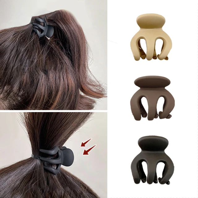 【美髮訣竅】韓系磨砂素色高馬尾固定夾3入(馬尾夾 鯊魚夾 抓夾 髮夾 髮飾 小抓夾 造型夾 盤髮髮飾) 價格比較,價格查詢,歷史價格詳細信息