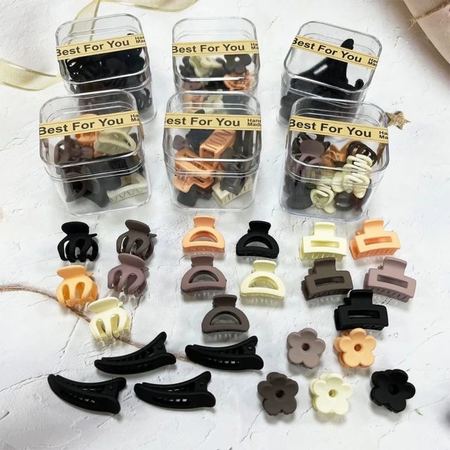 【卡樂熊】基本盒裝波浪50入造型髮夾/邊夾(四款) 歷史價格詳細信息