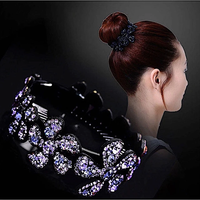 【89 zone】法式奢華復古糖果邊夾/髮夾 12 入(咖啡) 歷史價格詳細信息