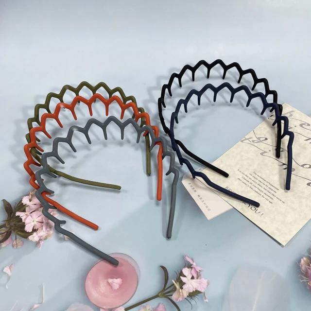 【卡樂熊】基本磨砂鏤空3入組造型髮夾/抓夾(三色) 歷史價格詳細信息