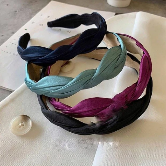 vivi 韓國新款絨布蝴蝶結髮箍-黑色 歷史價格詳細信息