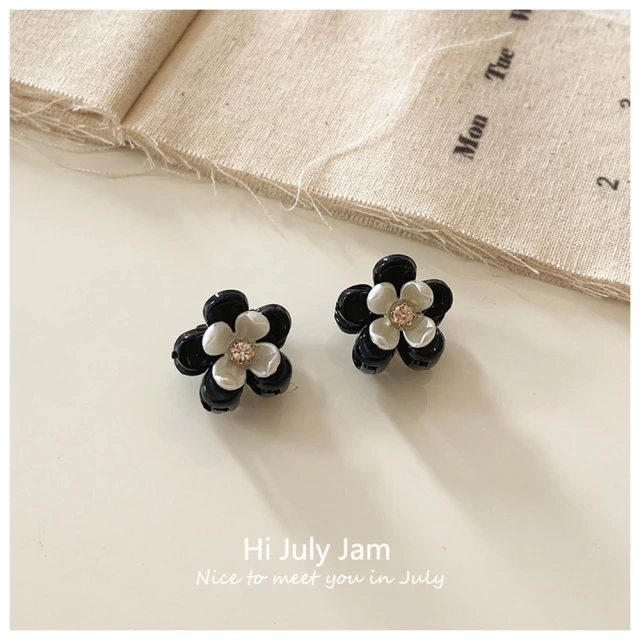 【HaNA 梨花】韓國山茶花向妳傾訴．山茶花珍珠雙面抓夾(抓夾 韓國髮夾 鯊魚夾) 歷史價格詳細信息