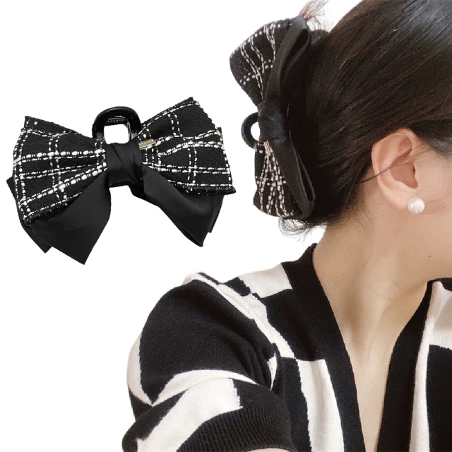 優雅系盤髮髮夾 快速盤髮抓夾 小香風氣質包包頭丸子頭 香檳金/黑 任選 Kiret 歷史價格詳細信息