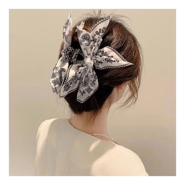 蝴蝶結抓夾 髮夾韓國 馬尾夾 蝴蝶結香蕉夾 布藝髮夾 蝴蝶結髮夾 氣質髮夾 扣扣夾 鯊魚夾 韓系頭飾 日韓髮飾 蒂亞奈絲 歷史價格詳細信息