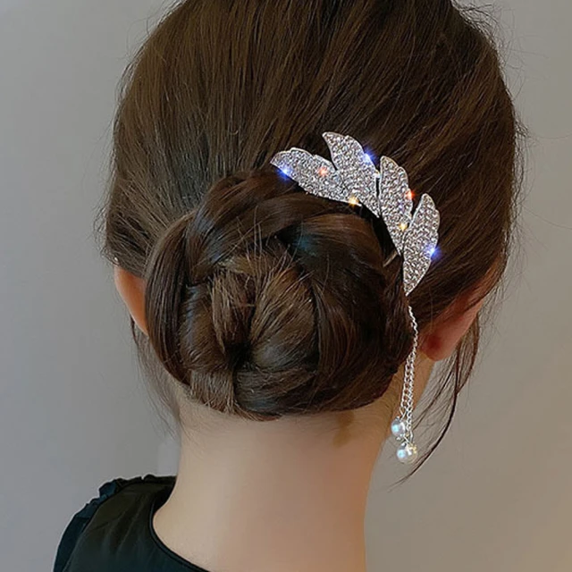 盤髮夾 雙排珍珠抓夾包頭夾抓夾 高級感盤髮器頭飾髮夾後腦勺馬尾夾鯊魚夾盤髮抓大嘴巴 歷史價格詳細信息