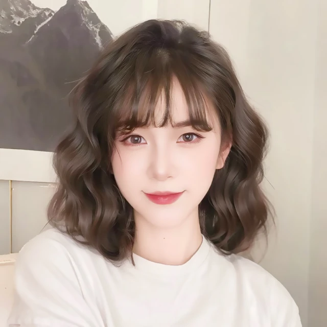 假髮片羊毛卷補發塊瑞士網捲髮女頭頂全真發蓬鬆增發量無痕遮白髮 歷史價格詳細信息