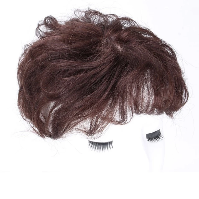 【巴黎精品】現貨 丸子頭假髮髮夾(仿真髮蓬鬆花苞頭髮女髮飾8款a1cs1) 歷史價格詳細信息