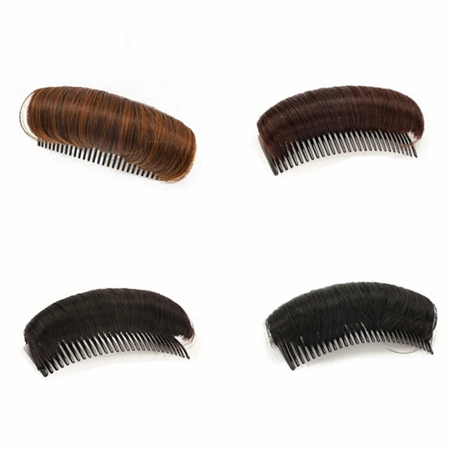 【巴黎精品】現貨 丸子頭假髮髮夾(仿真髮蓬鬆花苞頭髮女髮飾8款a1cs1) 歷史價格詳細信息