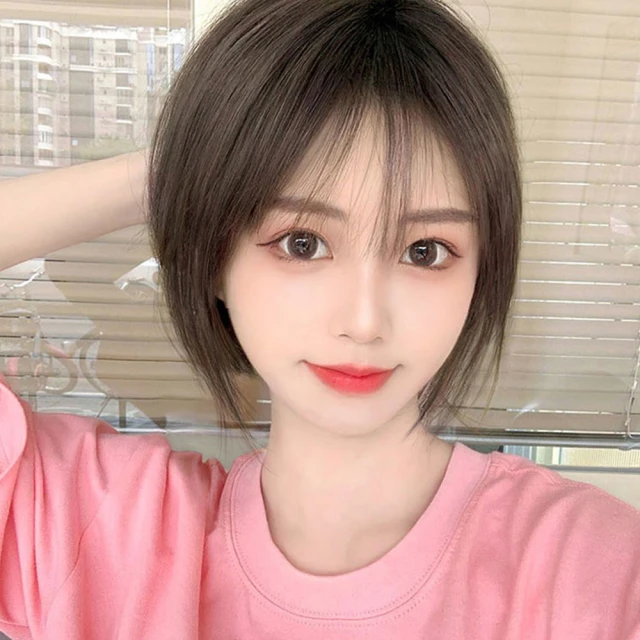 麗髮新生 韓式龍鬚劉海假髮 高顱頂自然前額蓬鬆隱形補髮片 25公分 頭旋增髮量 日系仿真假髮 歷史價格詳細信息