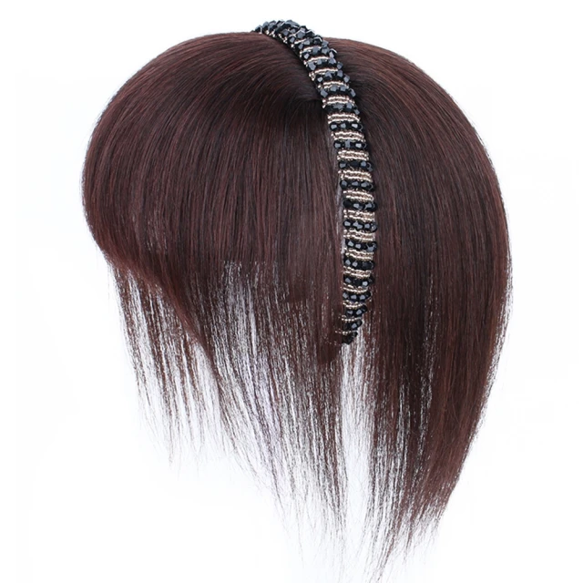 【巴黎精品】真髮髮片(頭頂補髮8*12cm自然女假髮2色a1fn18) 歷史價格詳細信息