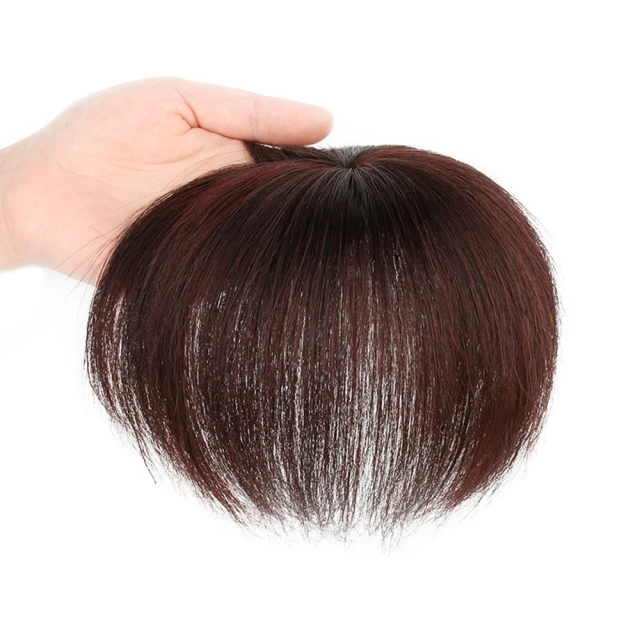 【巴黎精品】補髮塊真髮髮片(蝶翼輕薄8*11cm透氣女假髮4款a1fv38) 歷史價格詳細信息